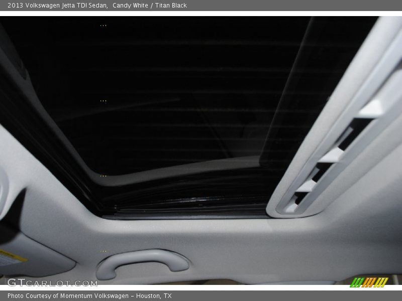 Candy White / Titan Black 2013 Volkswagen Jetta TDI Sedan