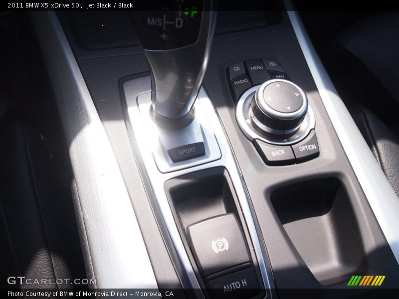 Jet Black / Black 2011 BMW X5 xDrive 50i