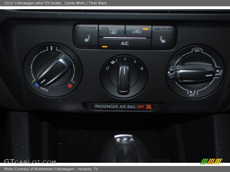 Candy White / Titan Black 2013 Volkswagen Jetta TDI Sedan