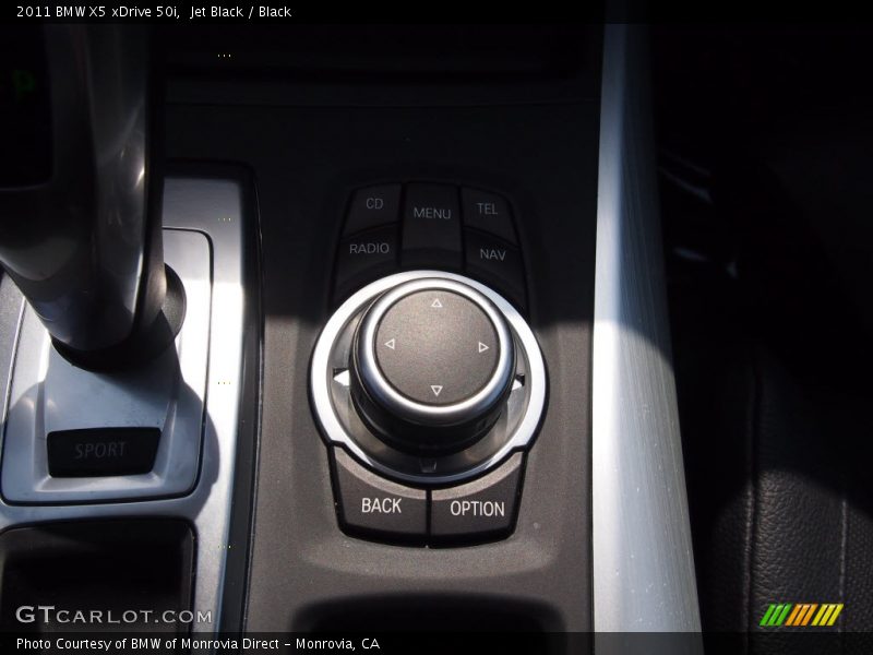Jet Black / Black 2011 BMW X5 xDrive 50i