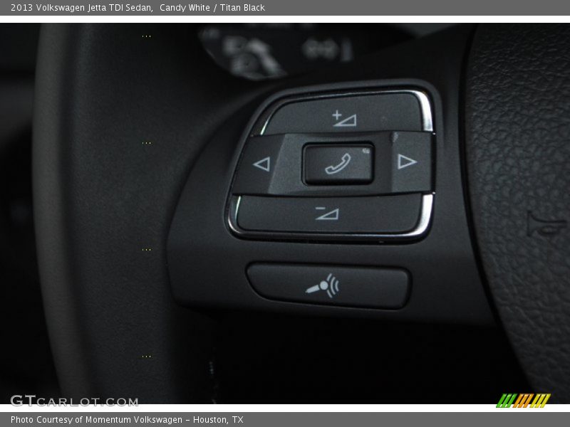 Candy White / Titan Black 2013 Volkswagen Jetta TDI Sedan