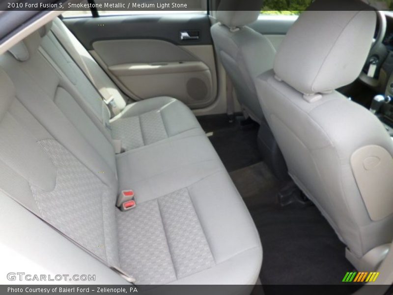 Smokestone Metallic / Medium Light Stone 2010 Ford Fusion S