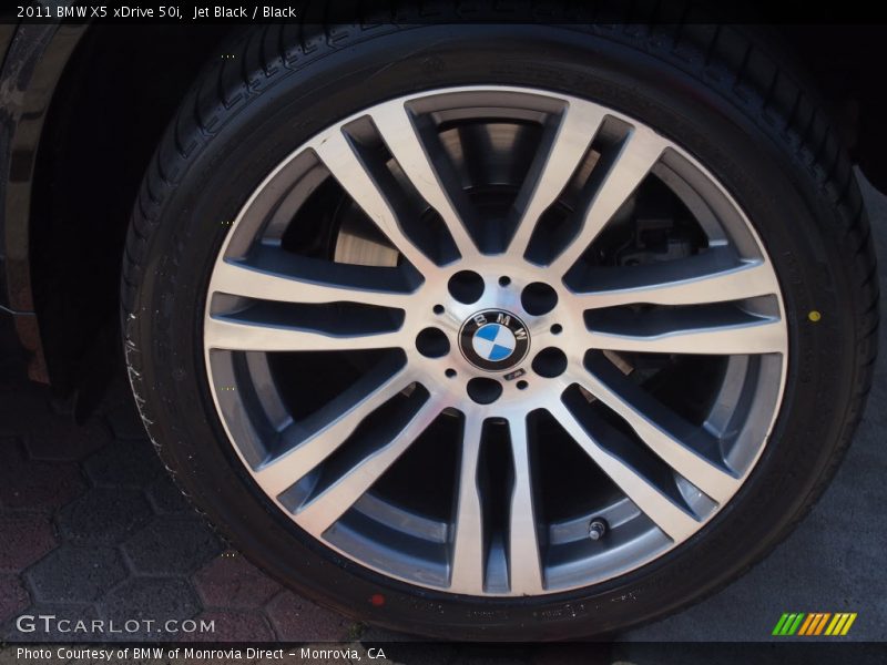 Jet Black / Black 2011 BMW X5 xDrive 50i