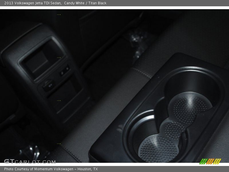 Candy White / Titan Black 2013 Volkswagen Jetta TDI Sedan