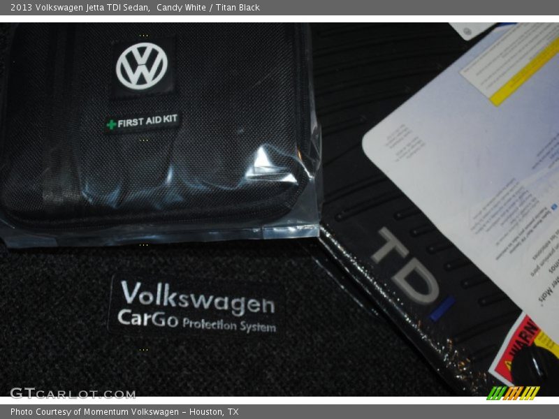 Candy White / Titan Black 2013 Volkswagen Jetta TDI Sedan
