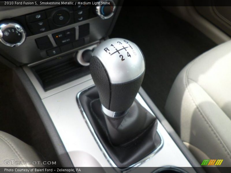  2010 Fusion S 6 Speed Manual Shifter