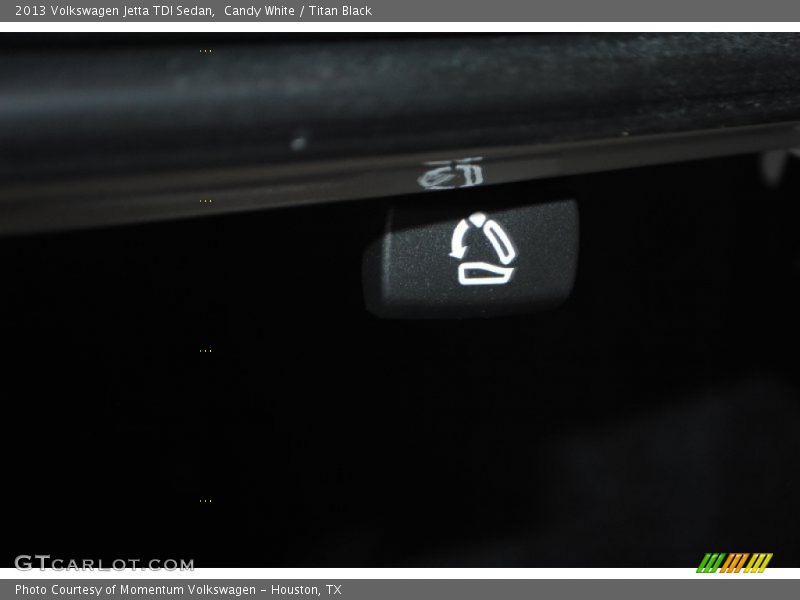 Candy White / Titan Black 2013 Volkswagen Jetta TDI Sedan