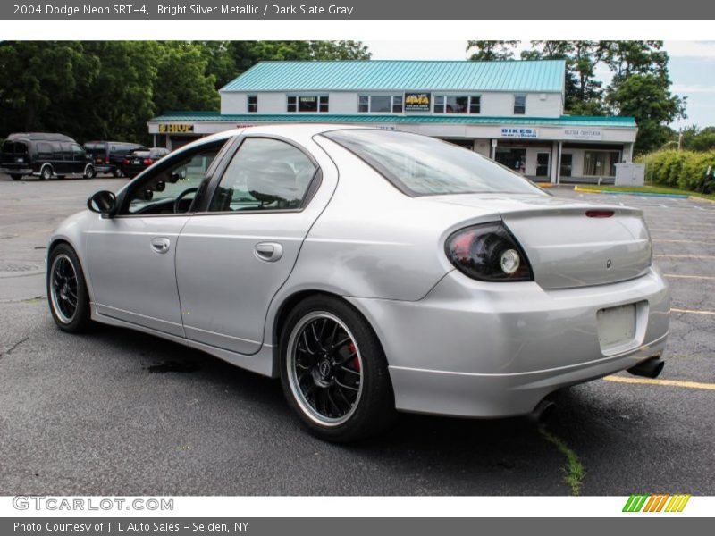 Bright Silver Metallic / Dark Slate Gray 2004 Dodge Neon SRT-4
