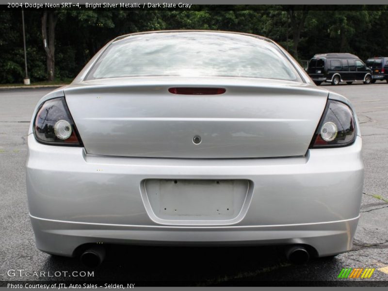 Bright Silver Metallic / Dark Slate Gray 2004 Dodge Neon SRT-4