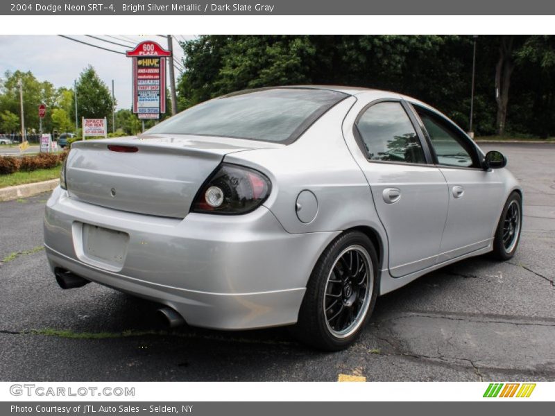 Bright Silver Metallic / Dark Slate Gray 2004 Dodge Neon SRT-4