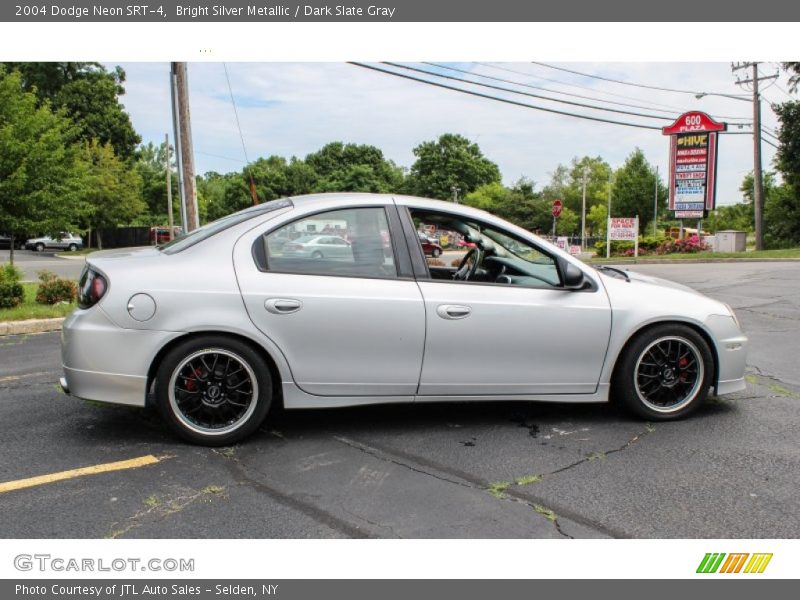 Bright Silver Metallic / Dark Slate Gray 2004 Dodge Neon SRT-4