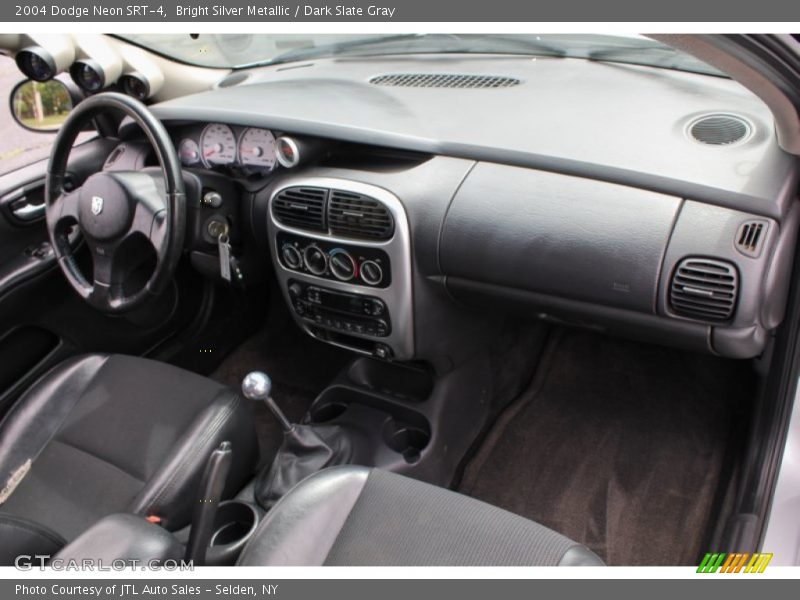  2004 Neon SRT-4 Dark Slate Gray Interior