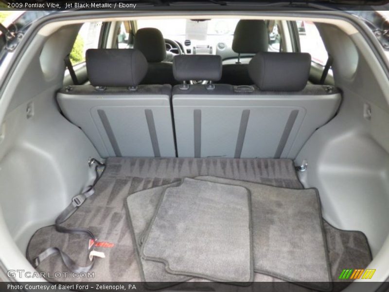 Jet Black Metallic / Ebony 2009 Pontiac Vibe