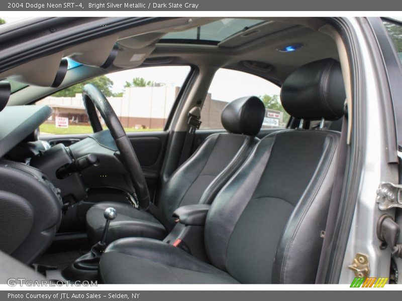 Front Seat of 2004 Neon SRT-4