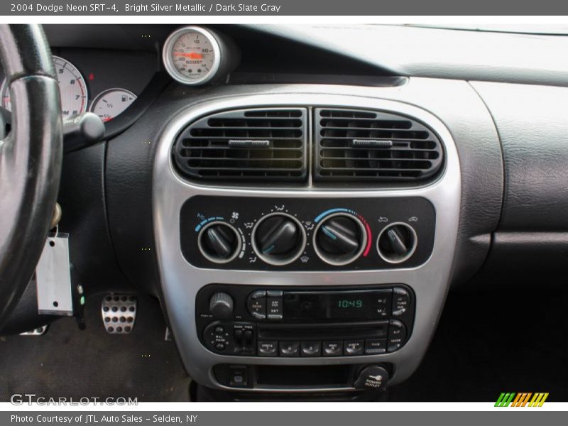 Controls of 2004 Neon SRT-4