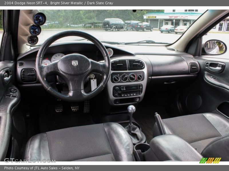 Dark Slate Gray Interior - 2004 Neon SRT-4 