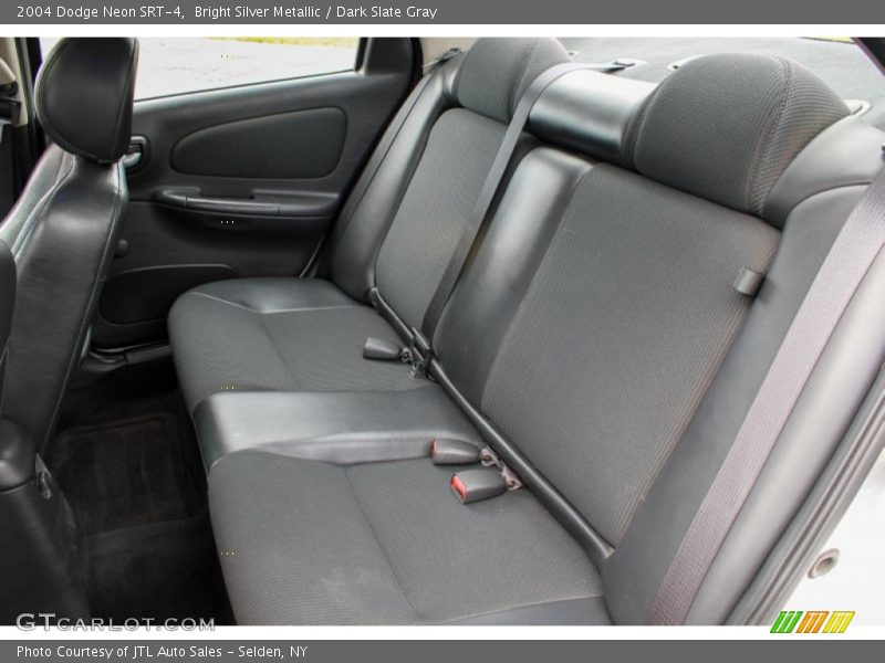 Rear Seat of 2004 Neon SRT-4