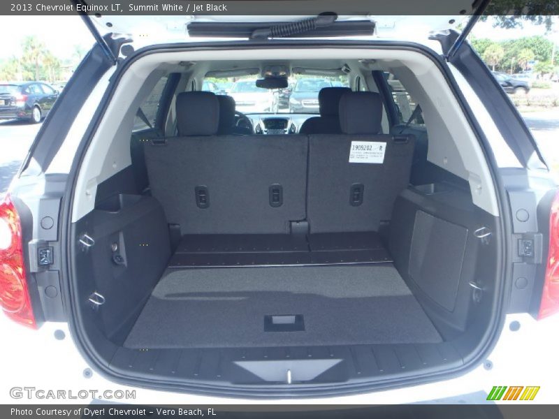 Summit White / Jet Black 2013 Chevrolet Equinox LT