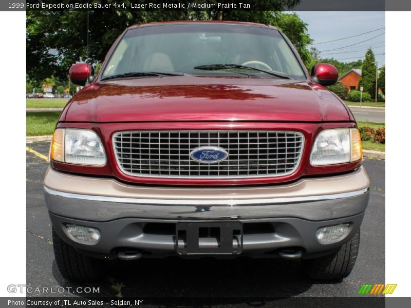 Laser Red Metallic / Medium Prairie Tan 1999 Ford Expedition Eddie Bauer 4x4