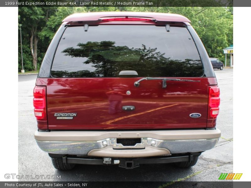 Laser Red Metallic / Medium Prairie Tan 1999 Ford Expedition Eddie Bauer 4x4