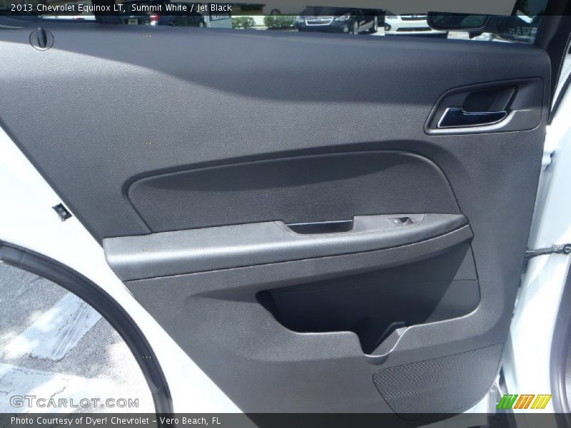 Summit White / Jet Black 2013 Chevrolet Equinox LT