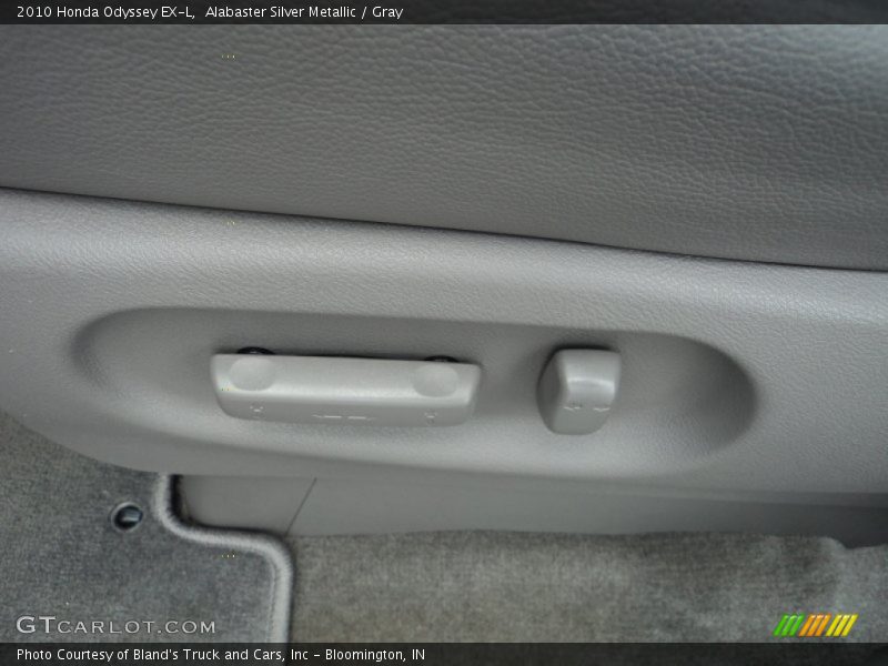 Alabaster Silver Metallic / Gray 2010 Honda Odyssey EX-L