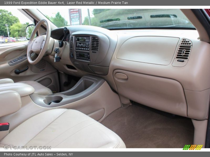 Laser Red Metallic / Medium Prairie Tan 1999 Ford Expedition Eddie Bauer 4x4