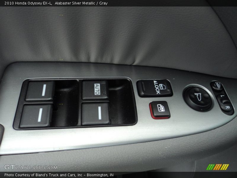 Alabaster Silver Metallic / Gray 2010 Honda Odyssey EX-L