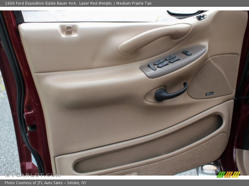 Laser Red Metallic / Medium Prairie Tan 1999 Ford Expedition Eddie Bauer 4x4