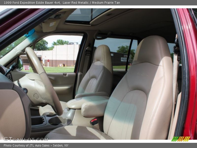 Laser Red Metallic / Medium Prairie Tan 1999 Ford Expedition Eddie Bauer 4x4