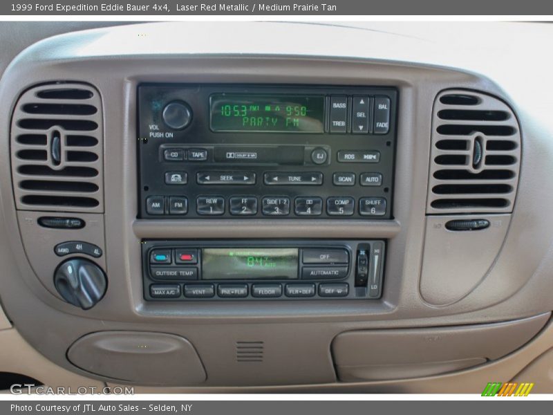 Laser Red Metallic / Medium Prairie Tan 1999 Ford Expedition Eddie Bauer 4x4