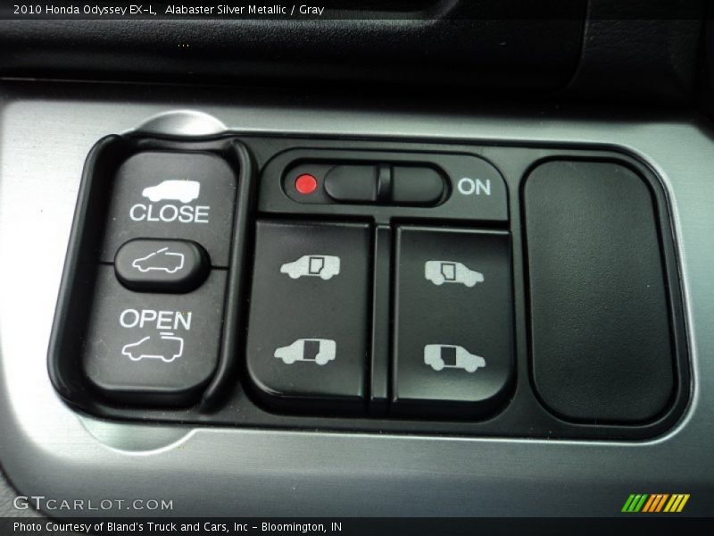 Alabaster Silver Metallic / Gray 2010 Honda Odyssey EX-L