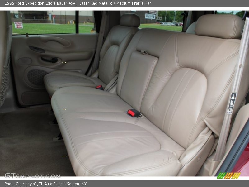 Laser Red Metallic / Medium Prairie Tan 1999 Ford Expedition Eddie Bauer 4x4