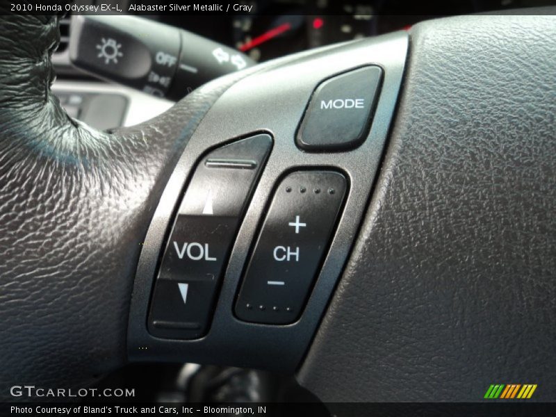 Alabaster Silver Metallic / Gray 2010 Honda Odyssey EX-L