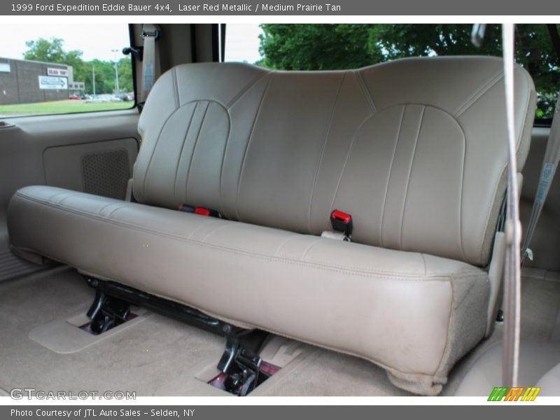 Laser Red Metallic / Medium Prairie Tan 1999 Ford Expedition Eddie Bauer 4x4