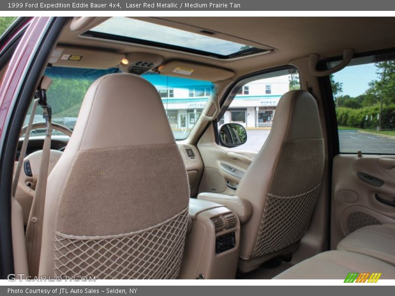 Laser Red Metallic / Medium Prairie Tan 1999 Ford Expedition Eddie Bauer 4x4