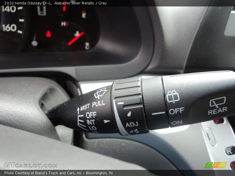 Alabaster Silver Metallic / Gray 2010 Honda Odyssey EX-L