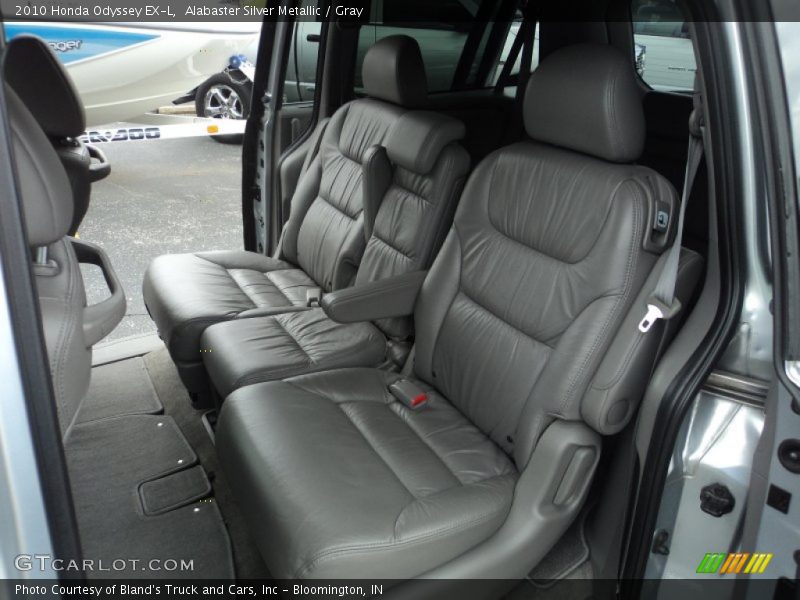 Alabaster Silver Metallic / Gray 2010 Honda Odyssey EX-L