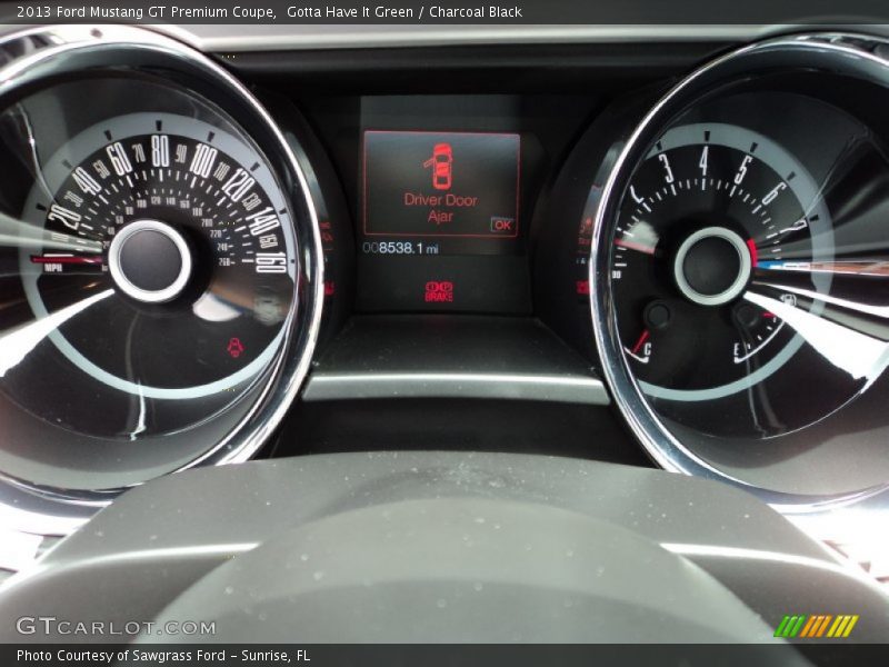  2013 Mustang GT Premium Coupe GT Premium Coupe Gauges