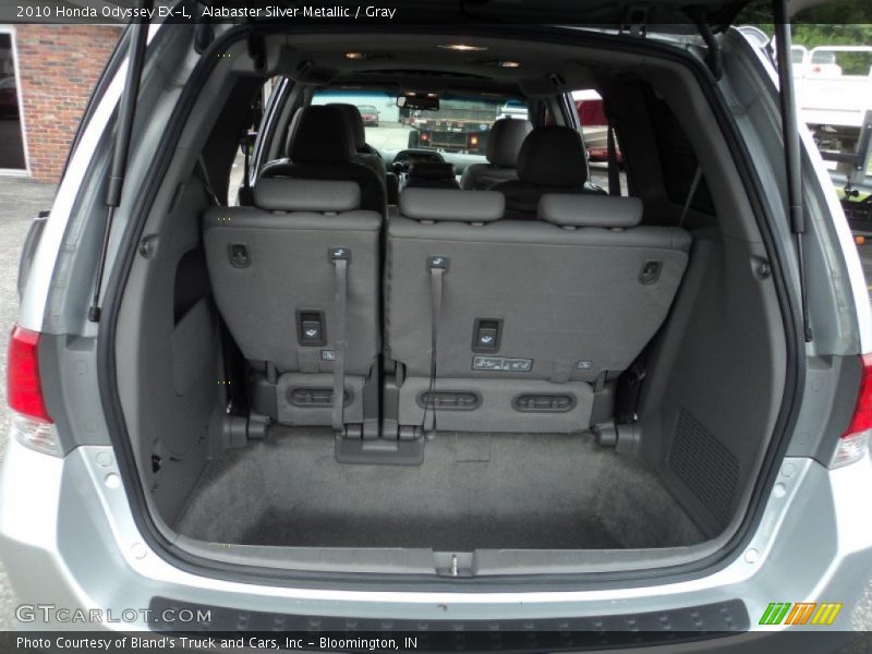 Alabaster Silver Metallic / Gray 2010 Honda Odyssey EX-L
