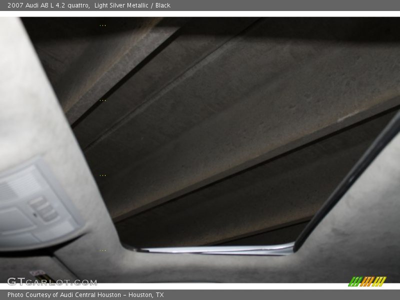 Light Silver Metallic / Black 2007 Audi A8 L 4.2 quattro