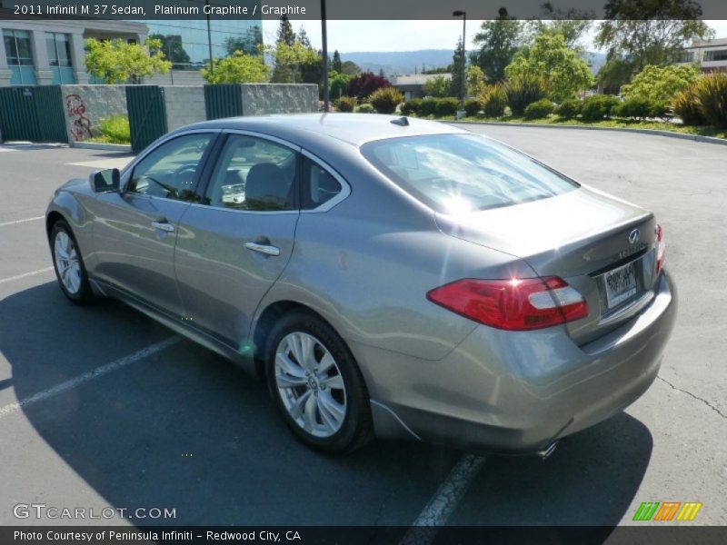 Platinum Graphite / Graphite 2011 Infiniti M 37 Sedan