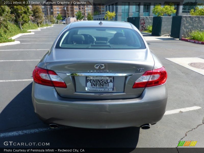Platinum Graphite / Graphite 2011 Infiniti M 37 Sedan