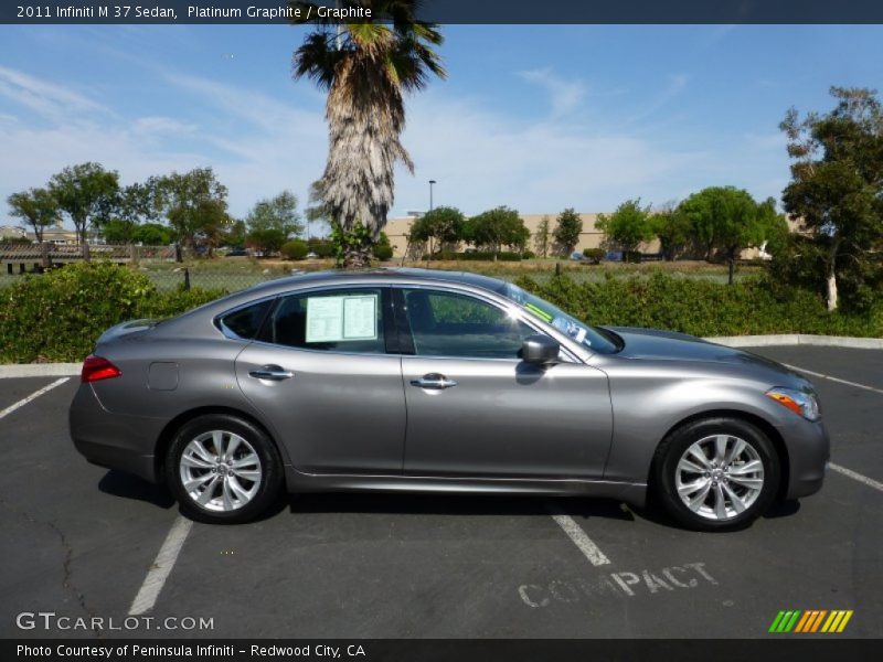 Platinum Graphite / Graphite 2011 Infiniti M 37 Sedan