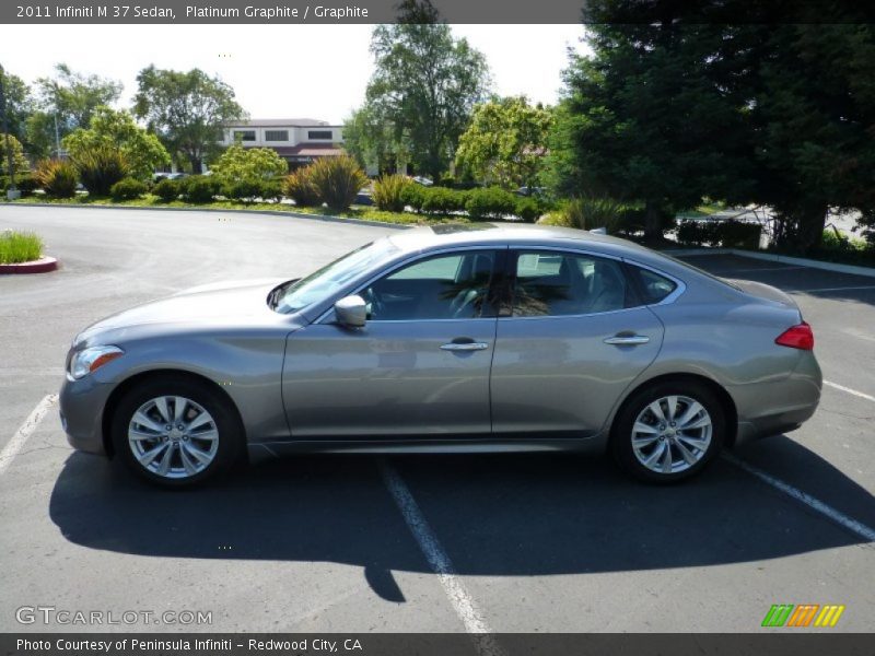 Platinum Graphite / Graphite 2011 Infiniti M 37 Sedan