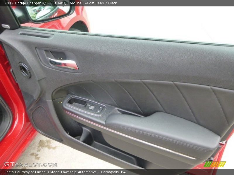 Redline 3-Coat Pearl / Black 2012 Dodge Charger R/T Plus AWD