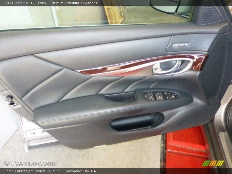 Platinum Graphite / Graphite 2011 Infiniti M 37 Sedan