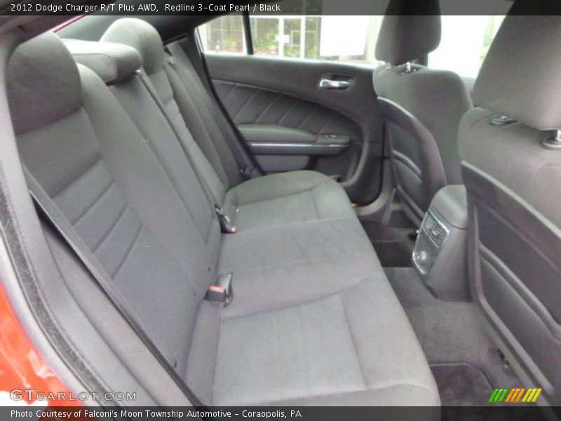 Redline 3-Coat Pearl / Black 2012 Dodge Charger R/T Plus AWD