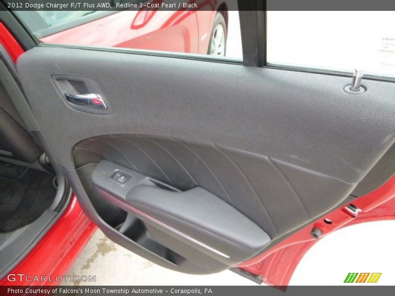 Redline 3-Coat Pearl / Black 2012 Dodge Charger R/T Plus AWD