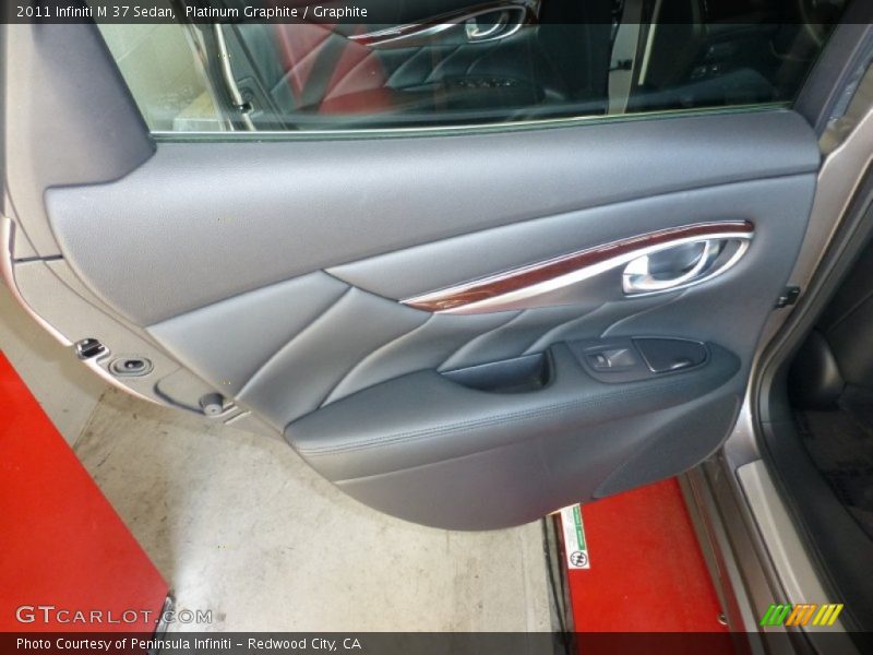 Platinum Graphite / Graphite 2011 Infiniti M 37 Sedan